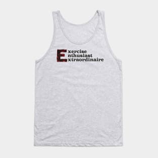 Exercise Enthusiast Tank Top